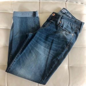 Denizen from Levi’s Modern Slim Cuffed Denim Jeans